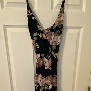 Elegant flowers romper